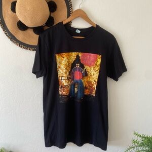 Oliver Tree Ugly is Beautiful Black Graphic T-Shirt